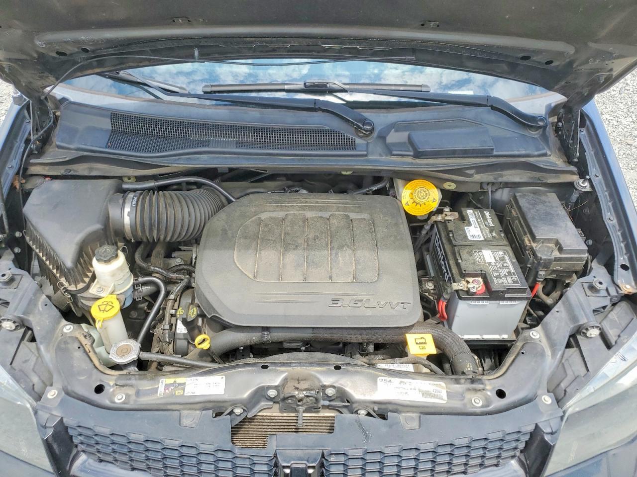 2019 DODGE GRAND CARAVAN