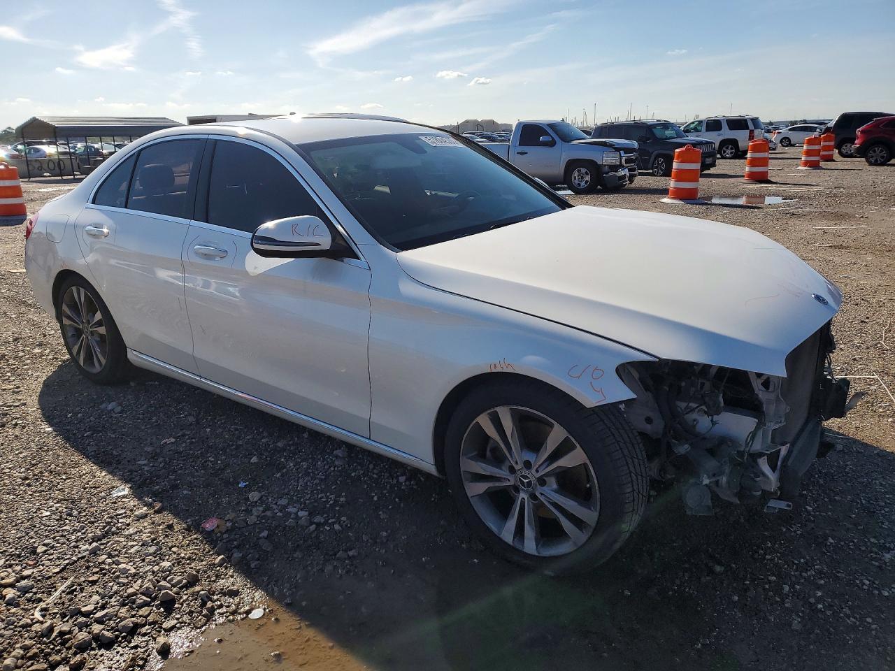 2017 MERCEDES-BENZ C-CLASS