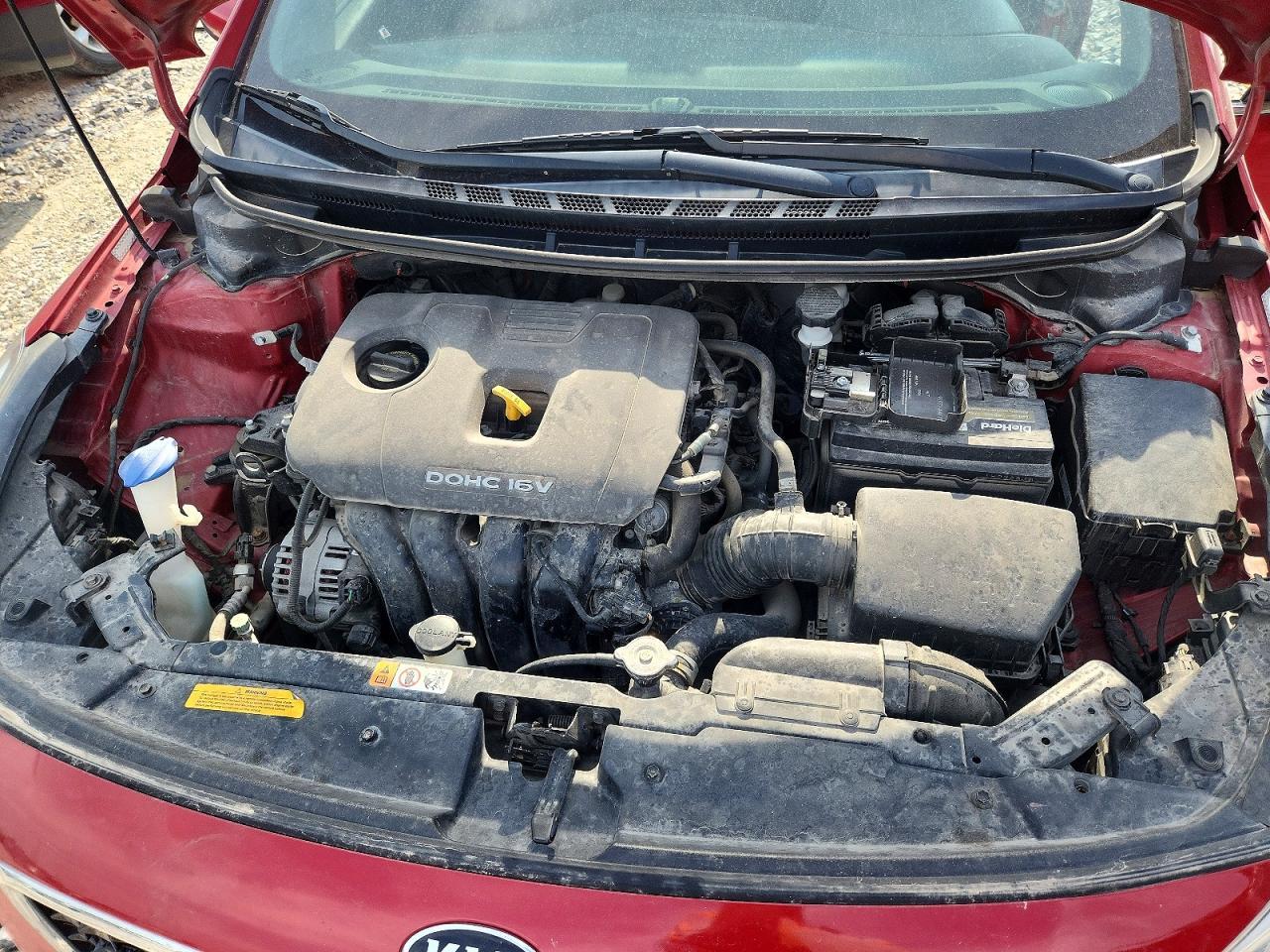 2017 KIA FORTE