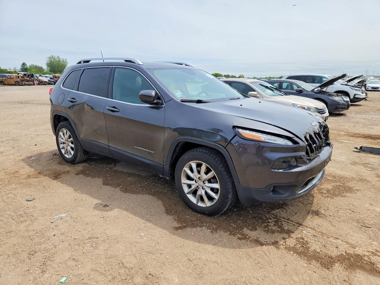 2016 JEEP CHEROKEE