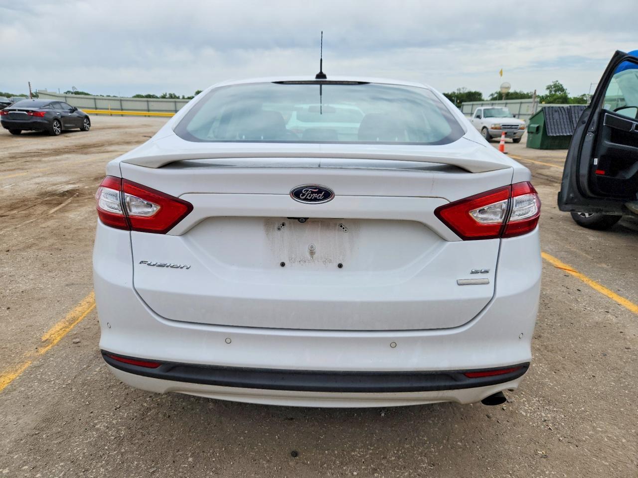 2016 FORD FUSION