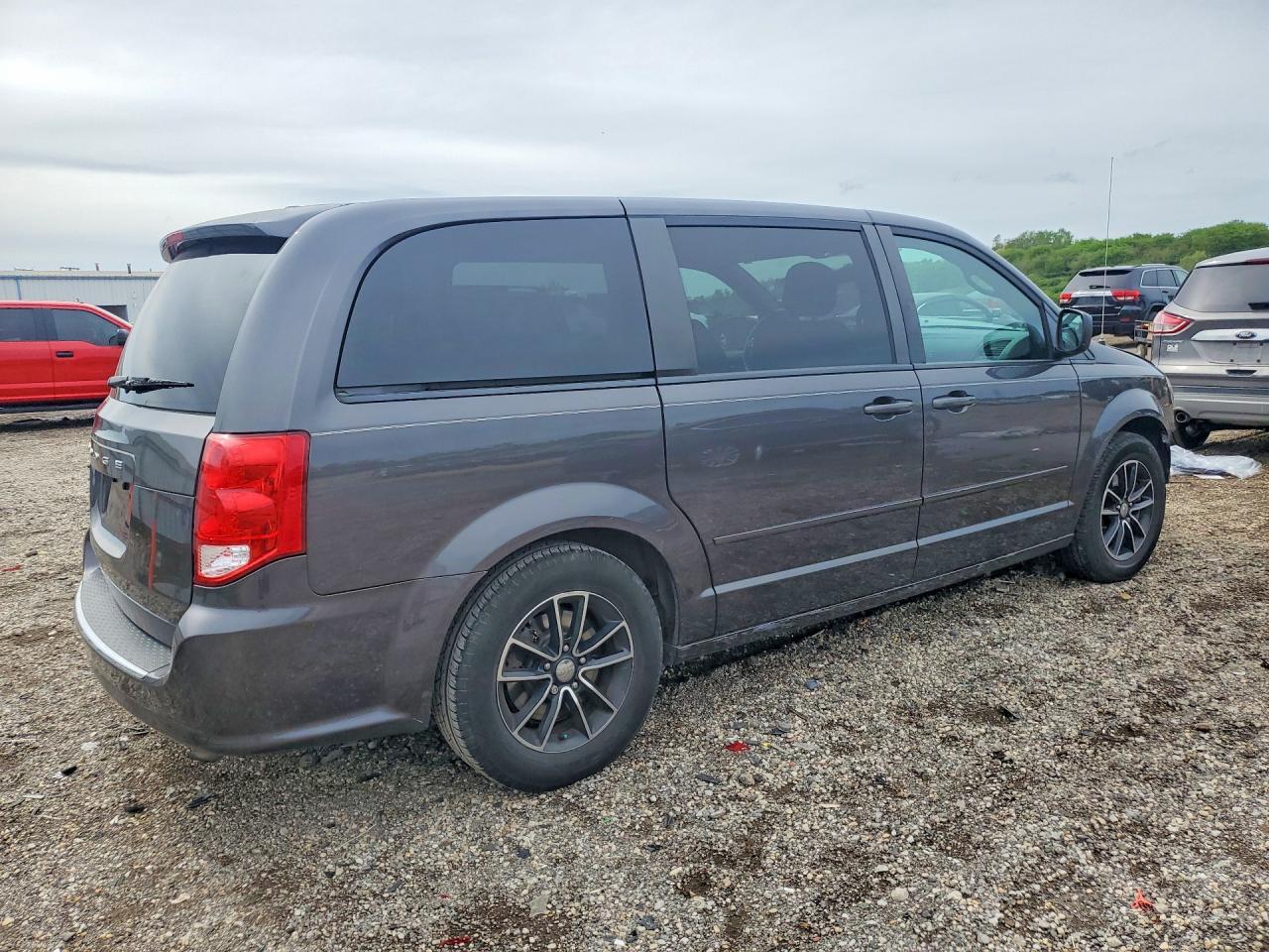 2015 DODGE GRAND CARAVAN