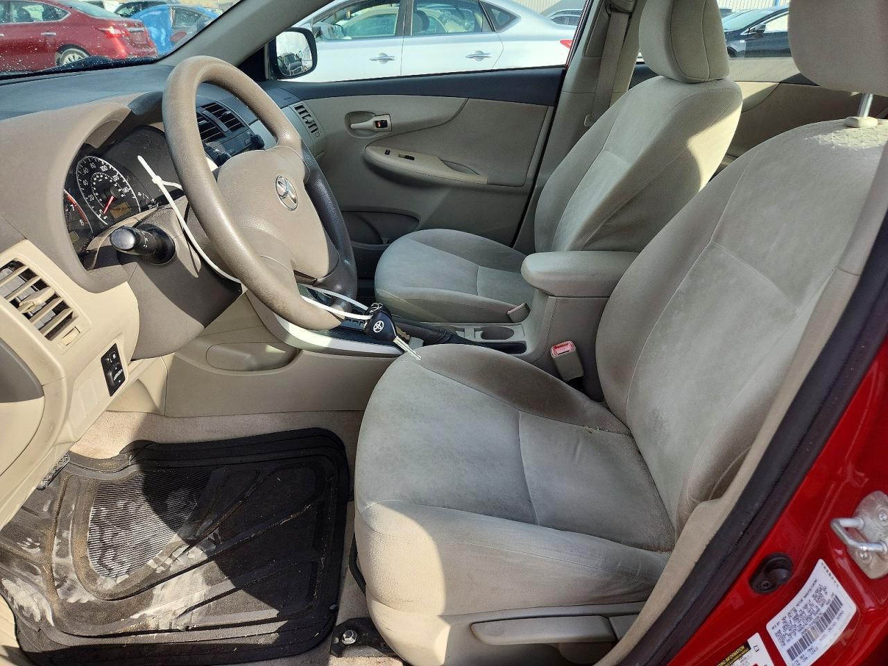 2009 TOYOTA COROLLA