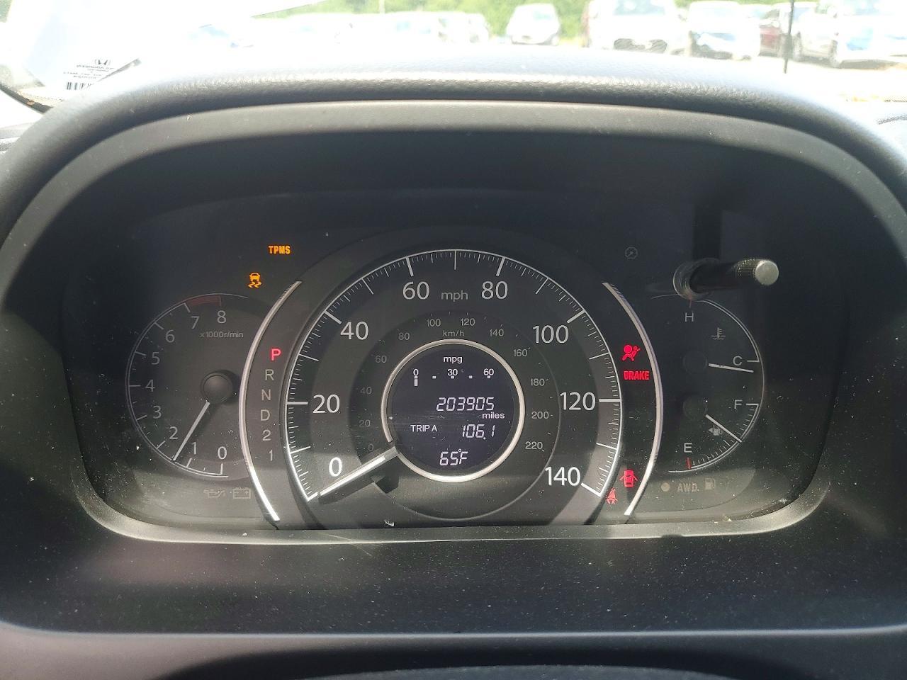 2013 HONDA CR-V