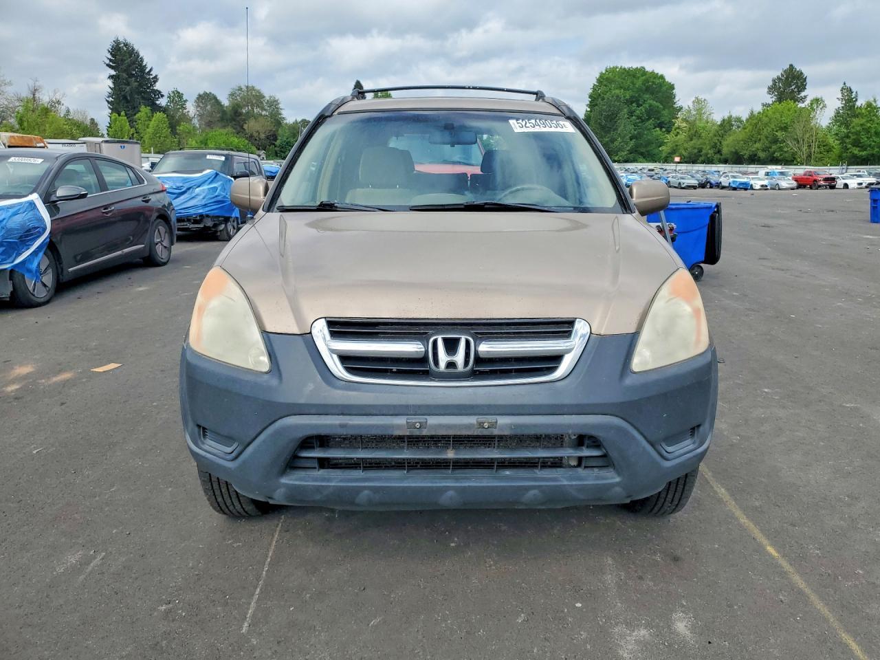 2004 HONDA CR-V