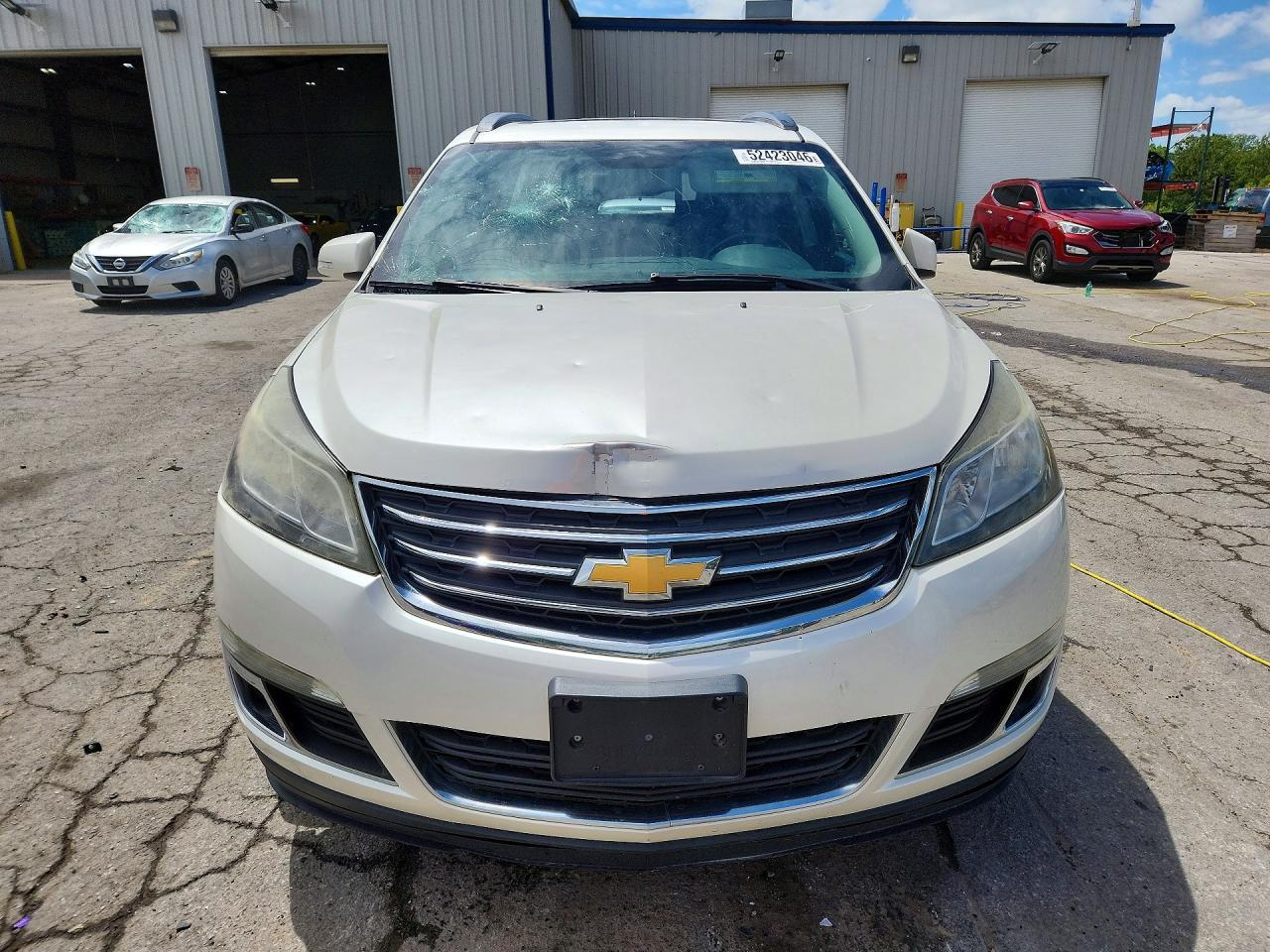 2014 CHEVROLET TRAVERSE