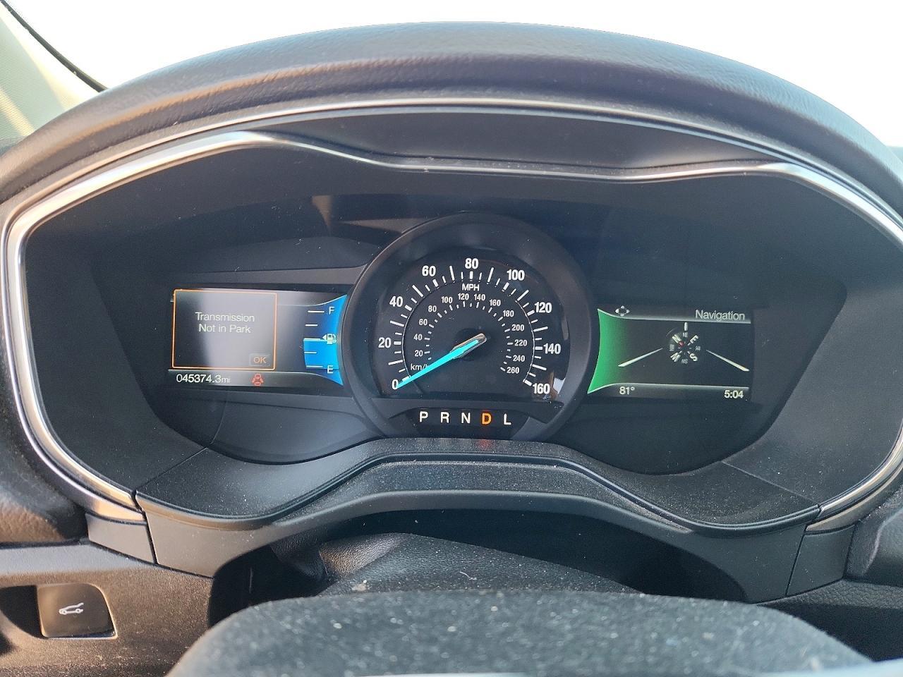 2020 FORD FUSION