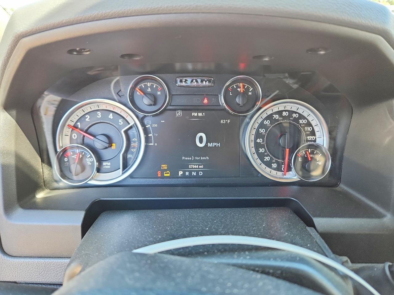 2018 RAM 2500