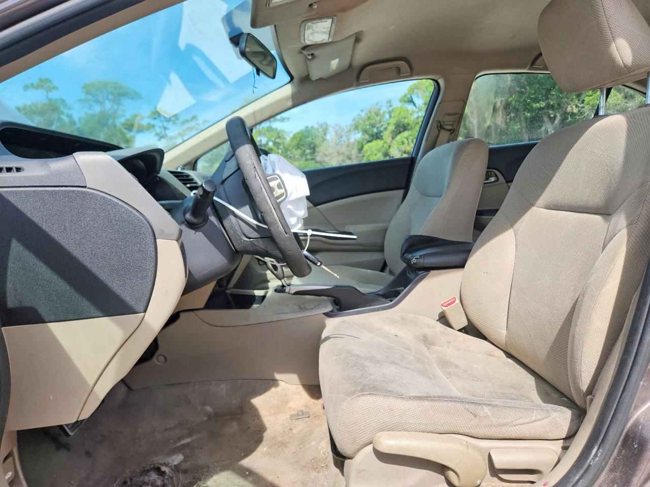 2012 HONDA CIVIC
