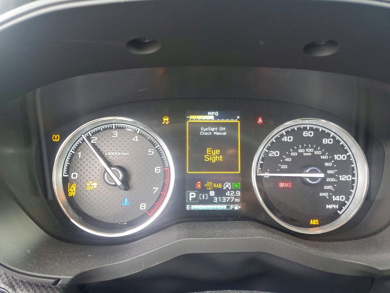 2023 SUBARU FORESTER