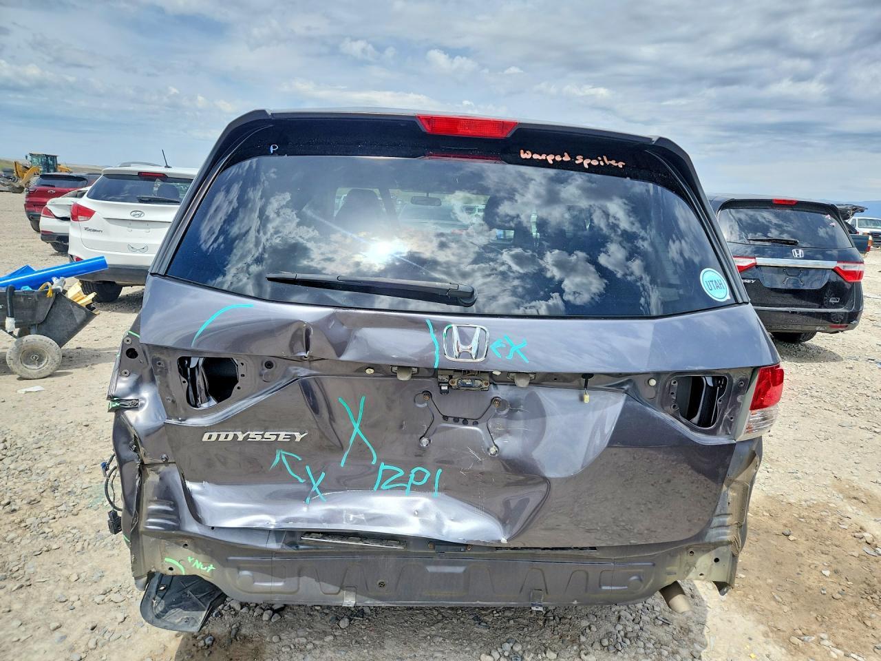 2015 HONDA ODYSSEY