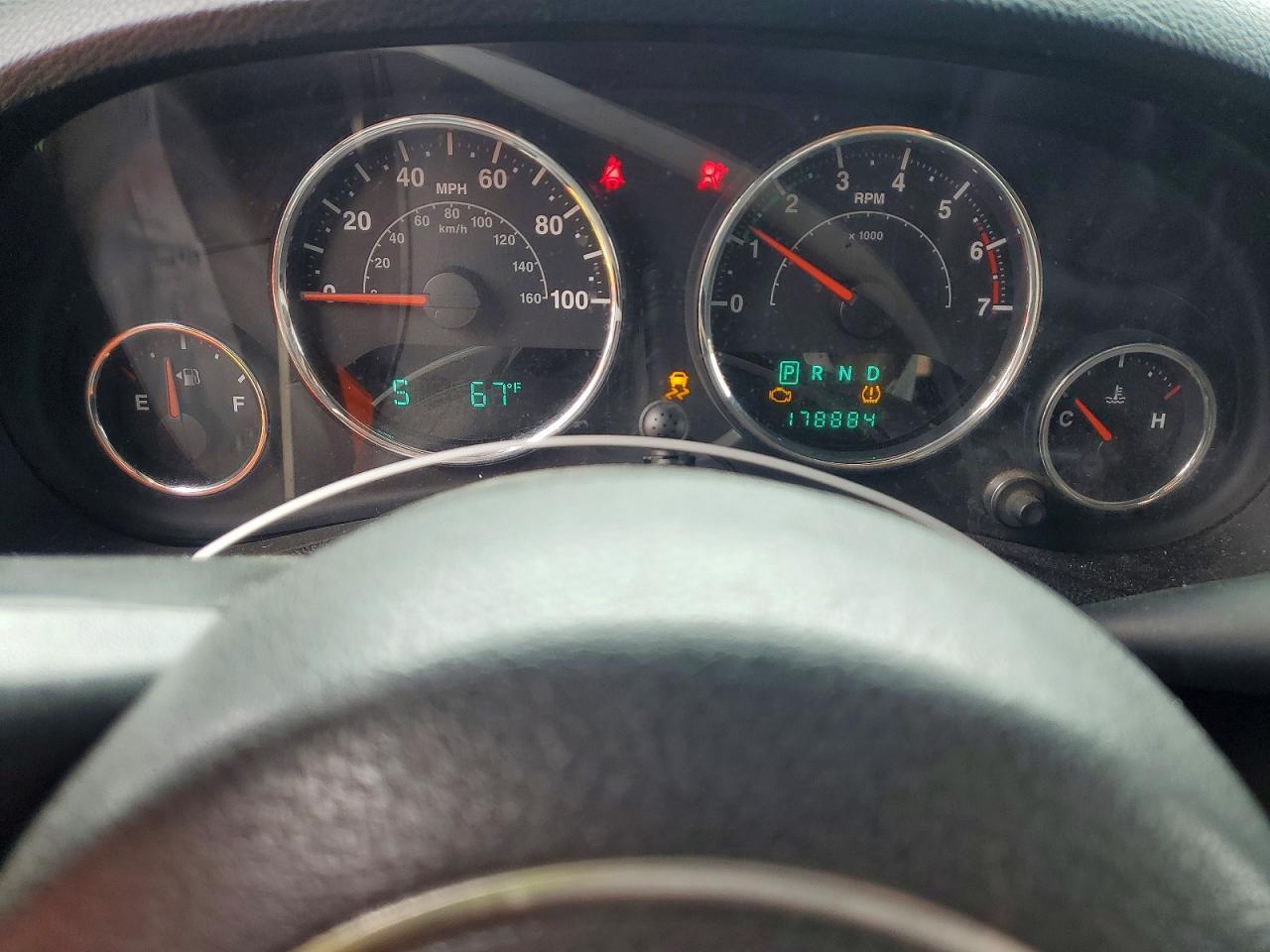 2011 JEEP WRANGLER