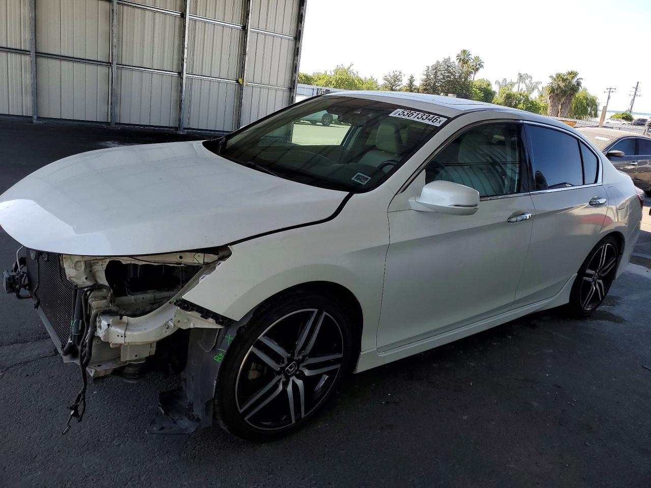2016 HONDA ACCORD