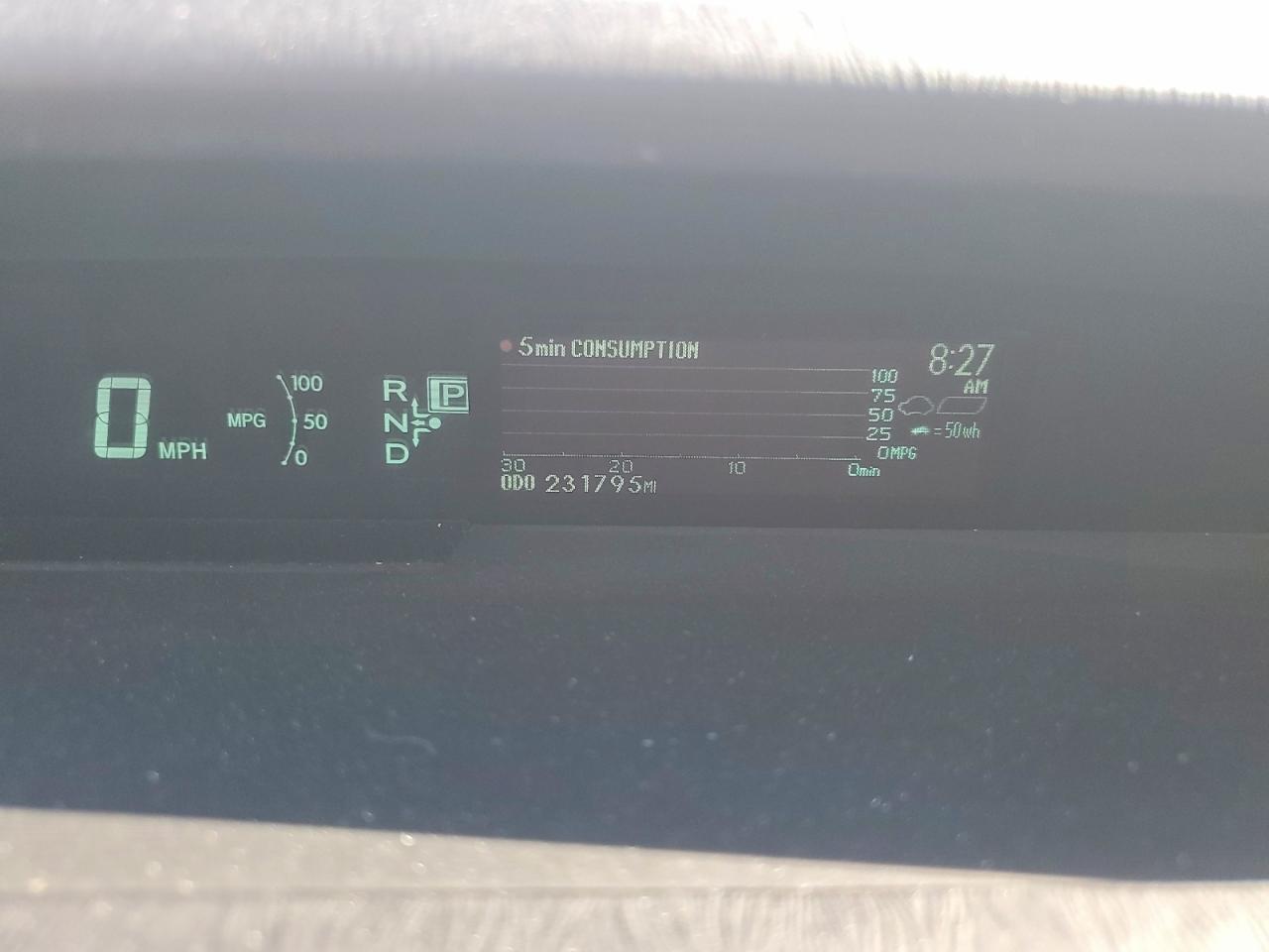 2013 TOYOTA PRIUS