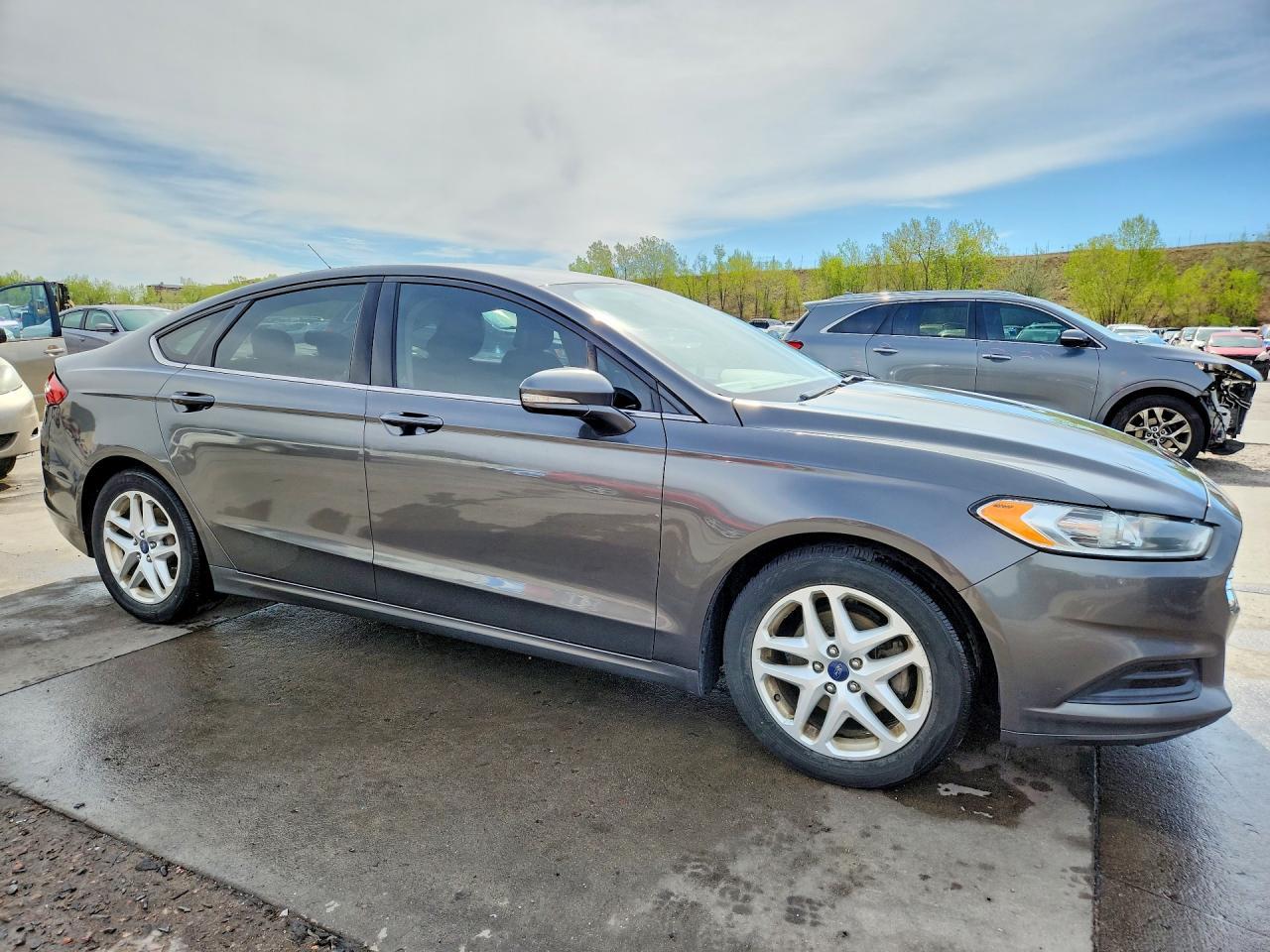 2016 FORD FUSION