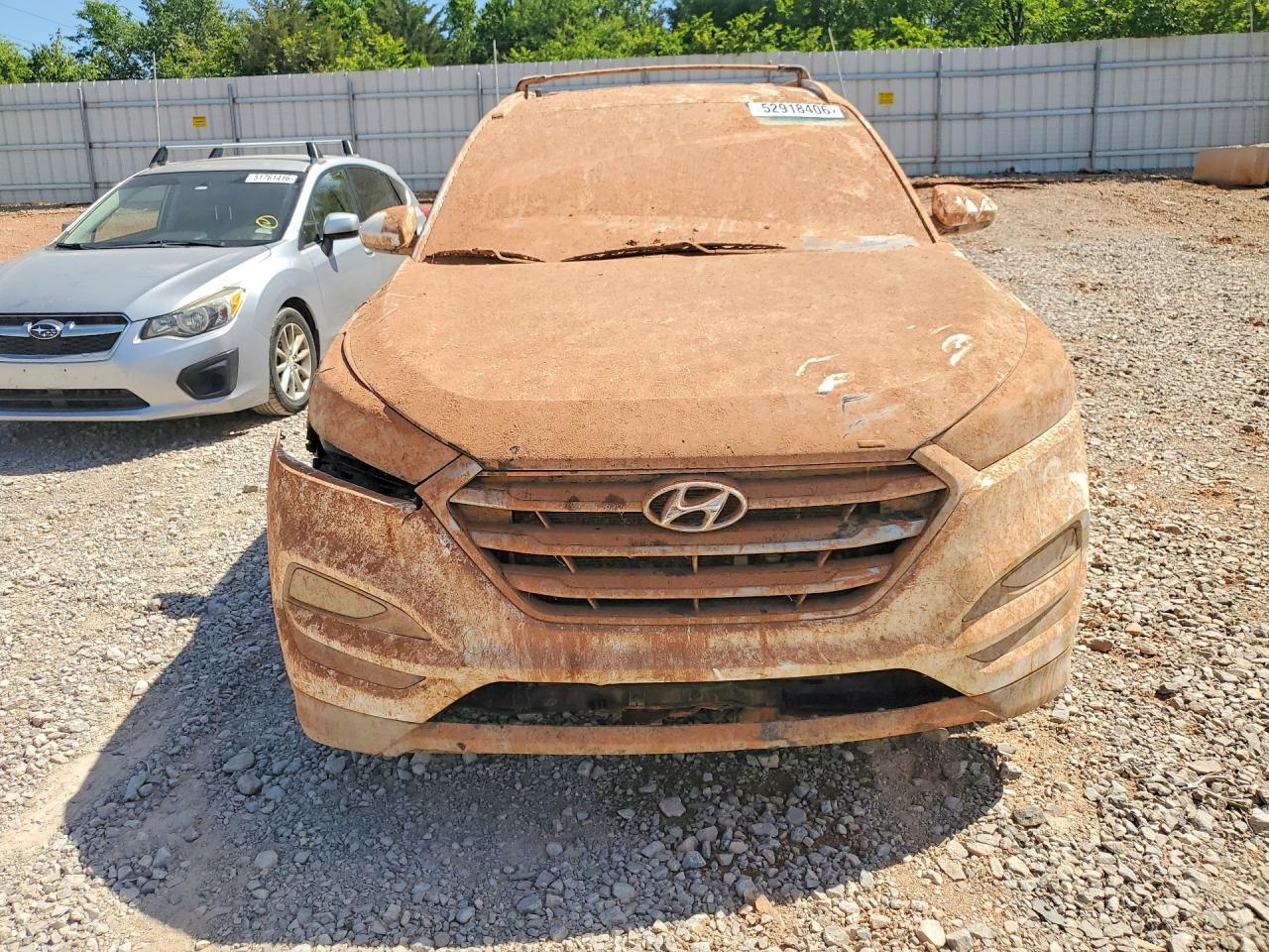 2018 HYUNDAI TUCSON