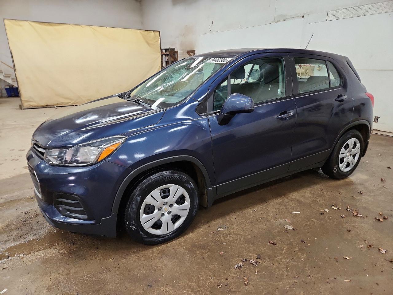 2018 CHEVROLET TRAX