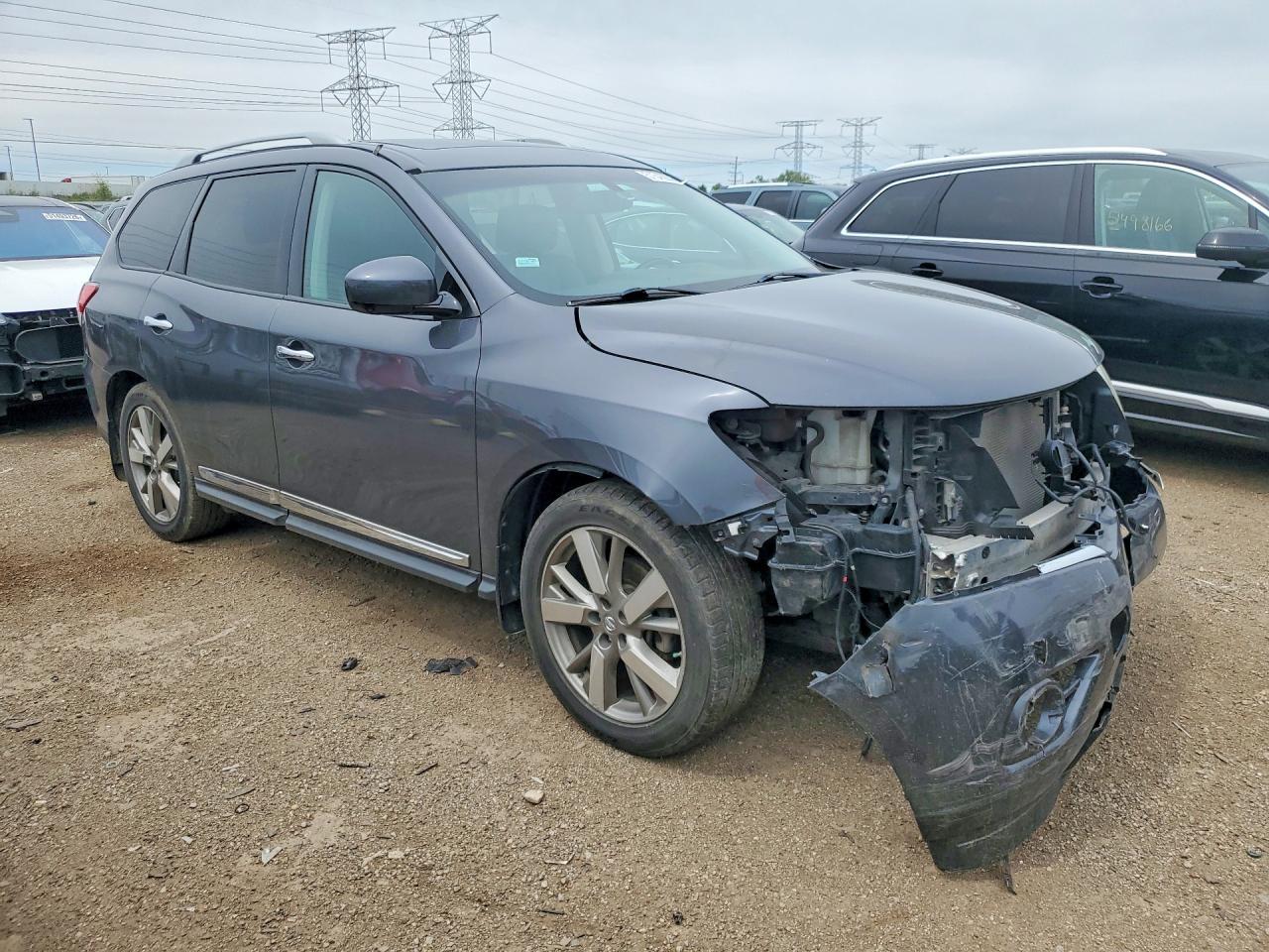 2014 NISSAN PATHFINDER
