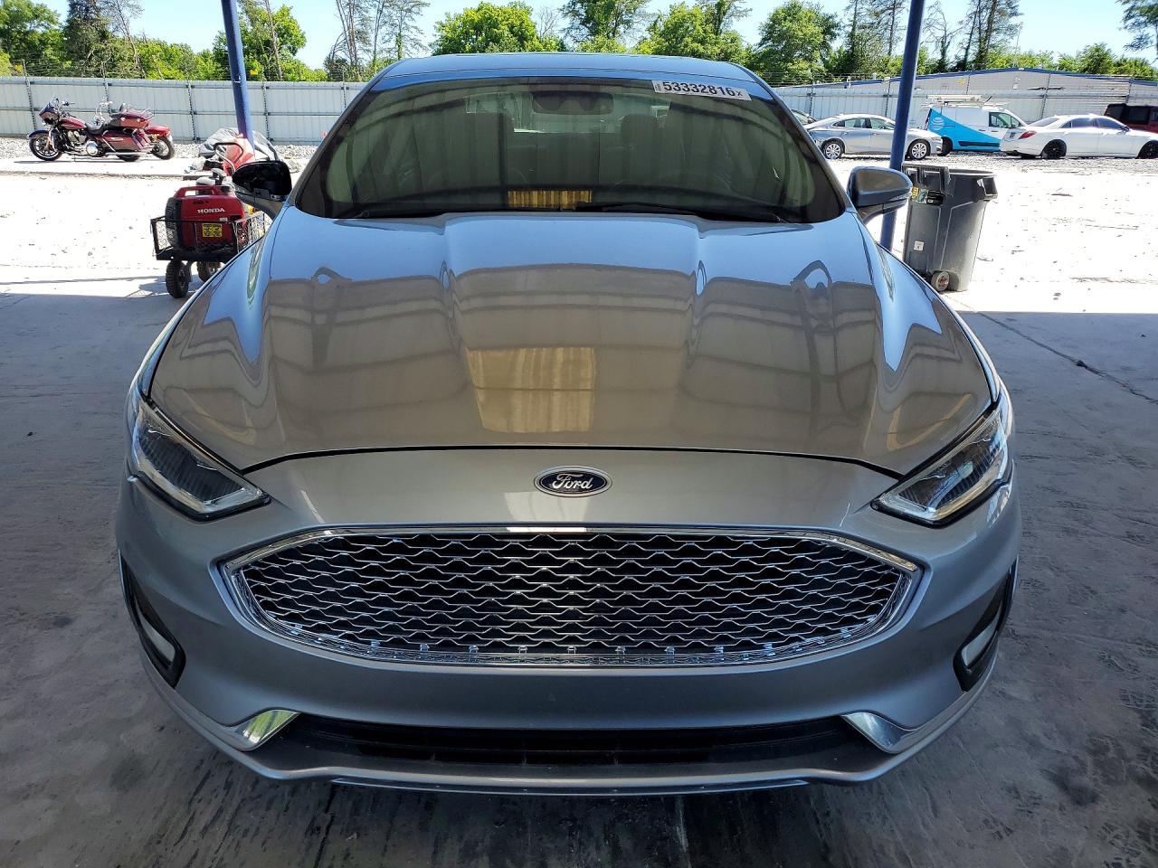2020 FORD FUSION
