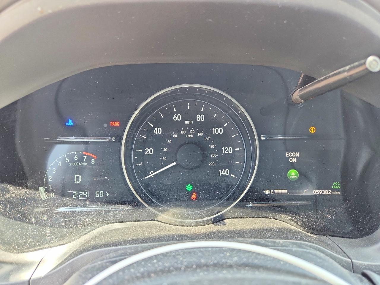2022 HONDA HR-V