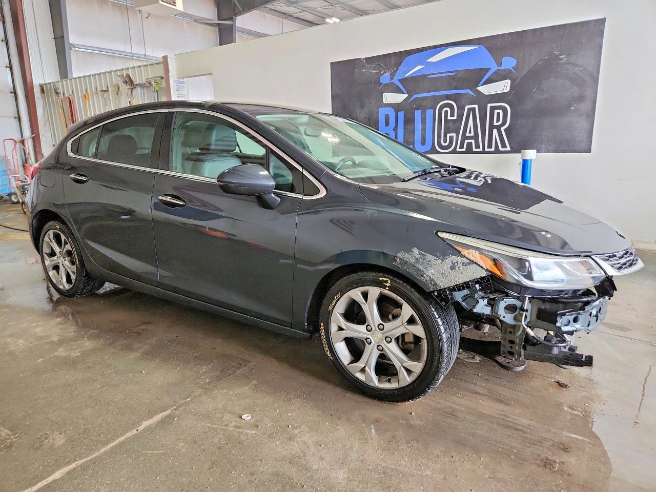 2018 CHEVROLET CRUZE