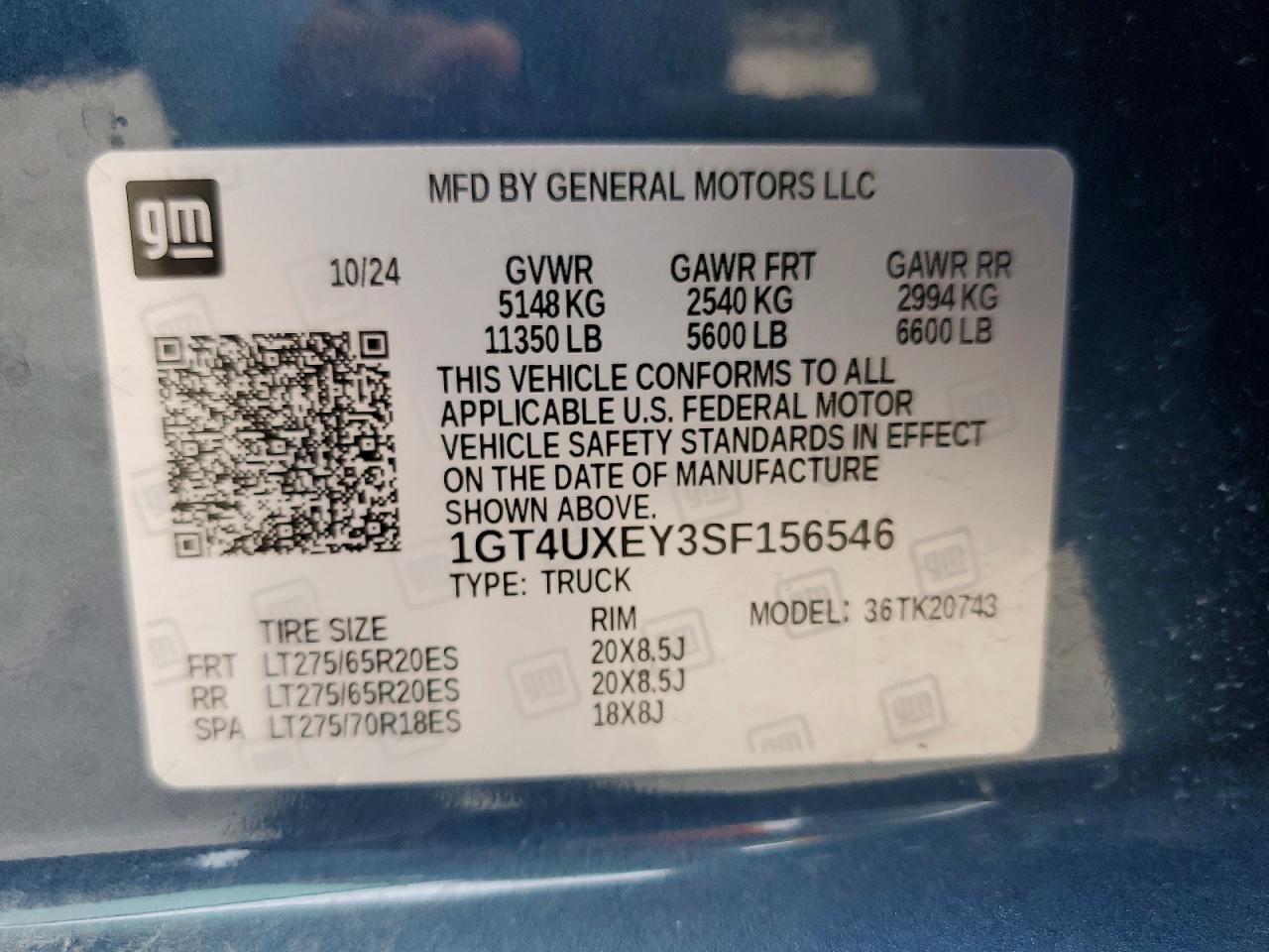 2025 GMC Sierra