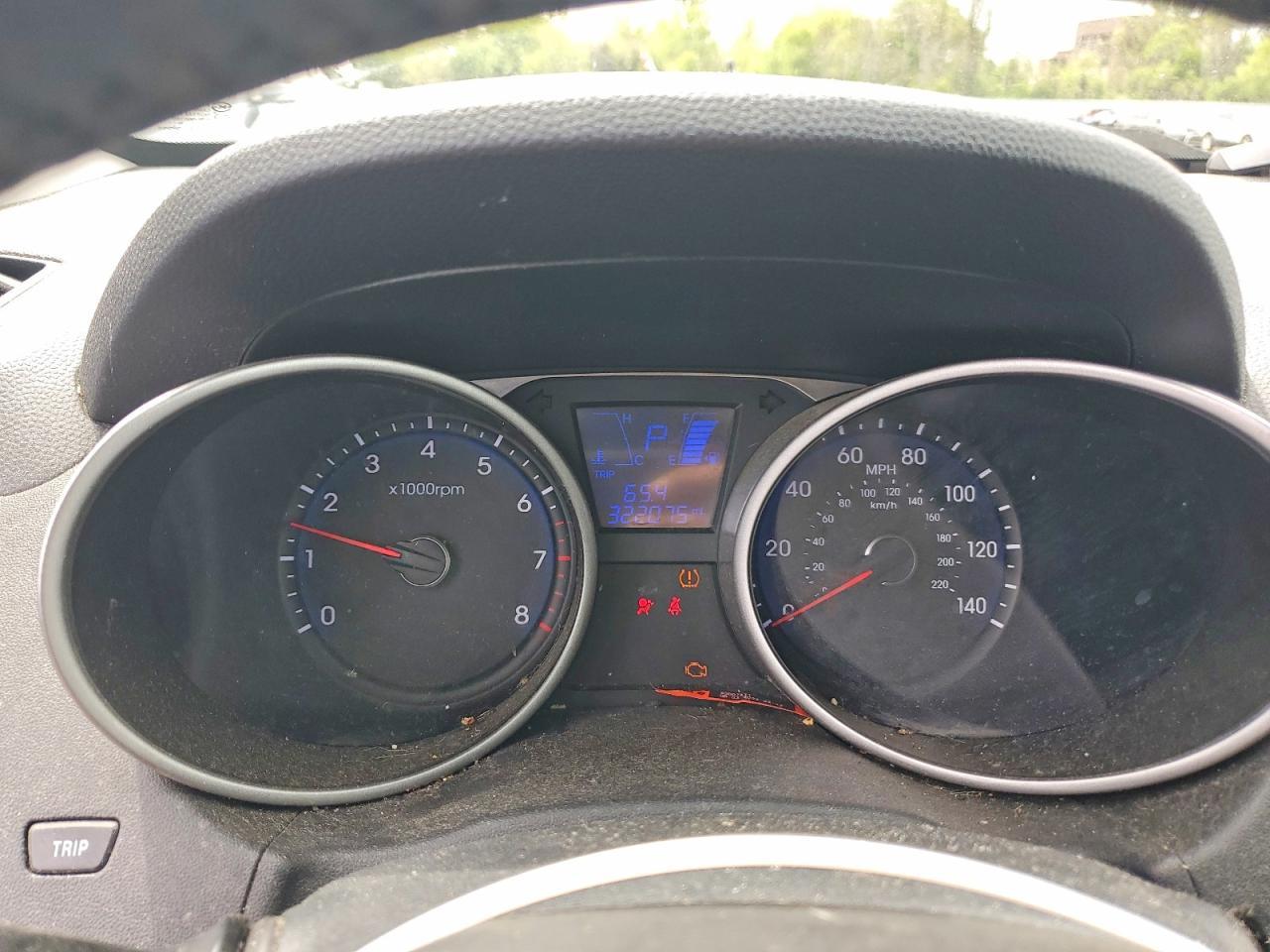 2012 HYUNDAI TUCSON