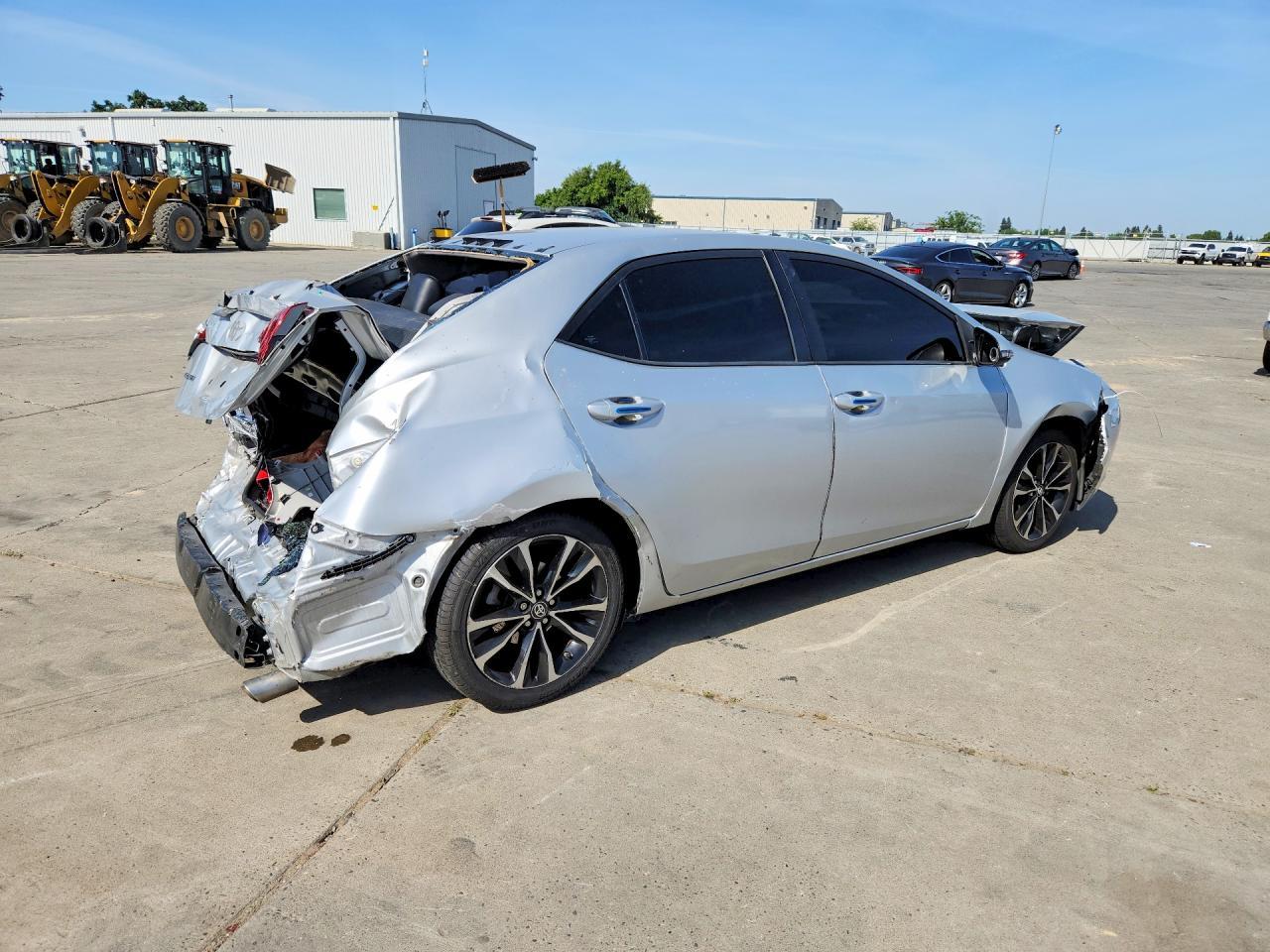 2018 TOYOTA COROLLA