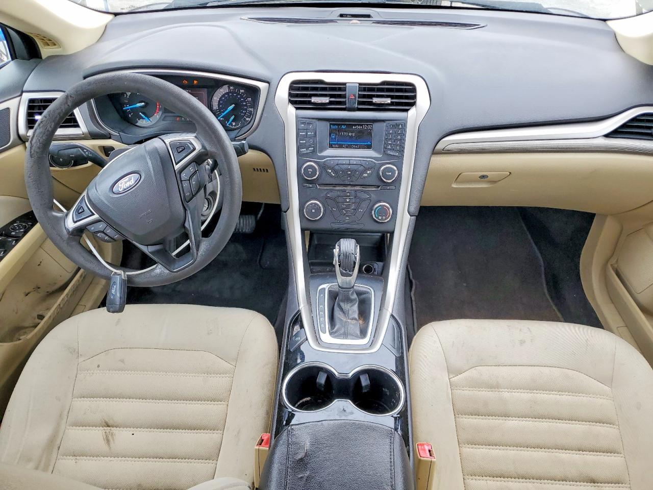2014 FORD FUSION