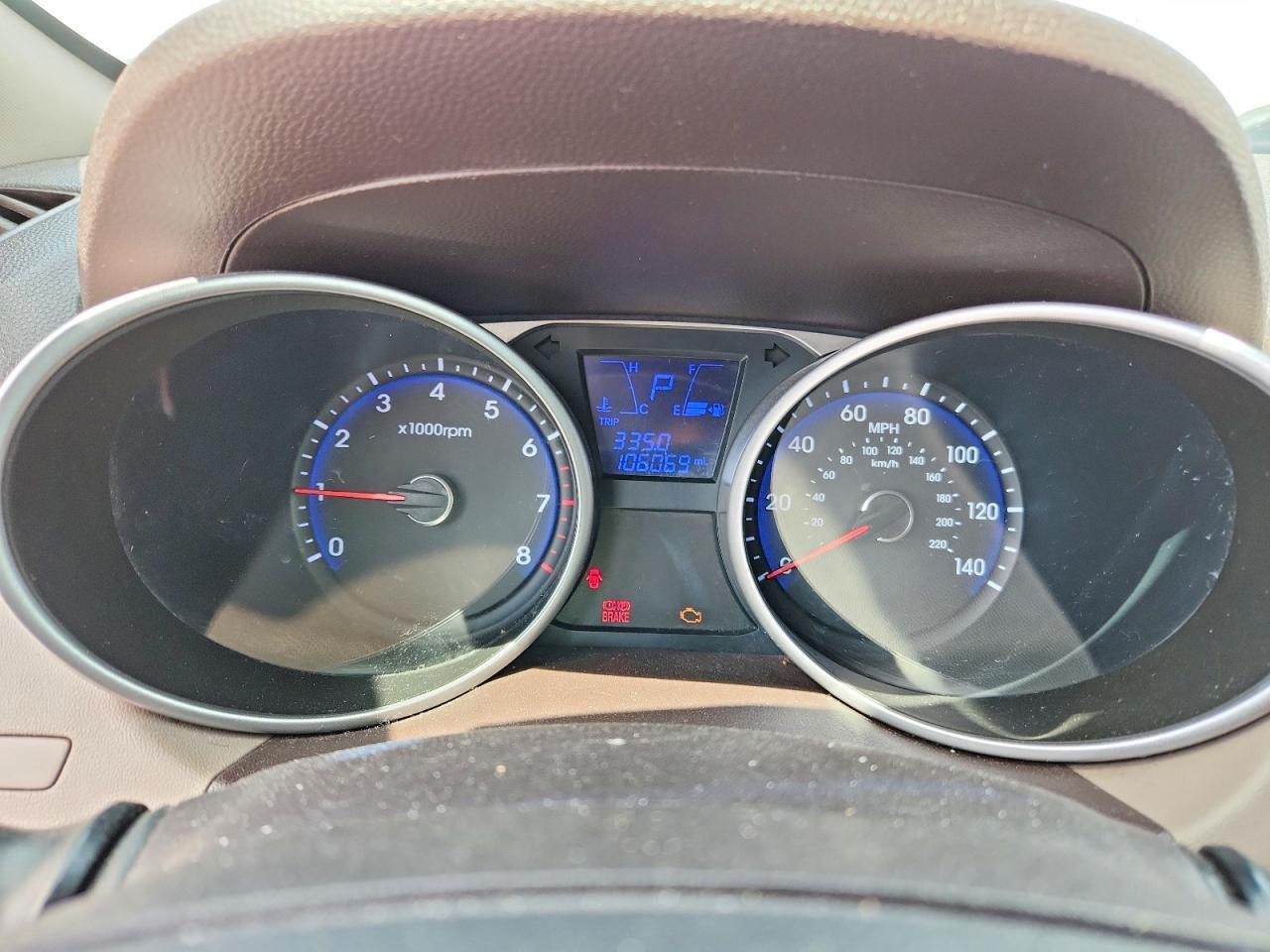 2015 HYUNDAI TUCSON
