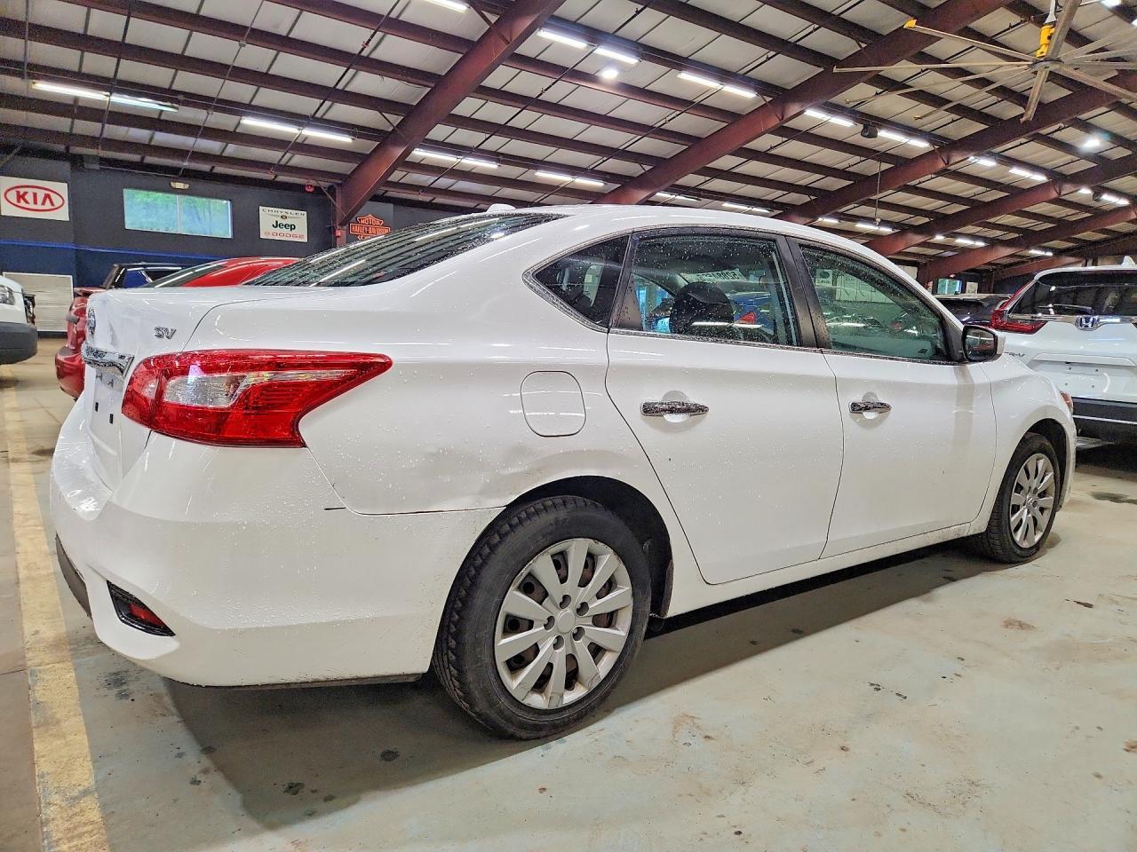 2017 NISSAN SENTRA