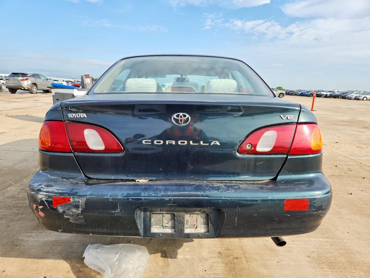1999 TOYOTA COROLLA