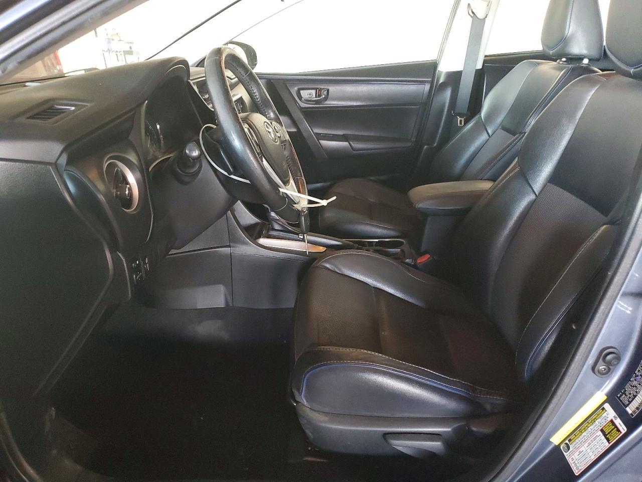 2017 TOYOTA COROLLA