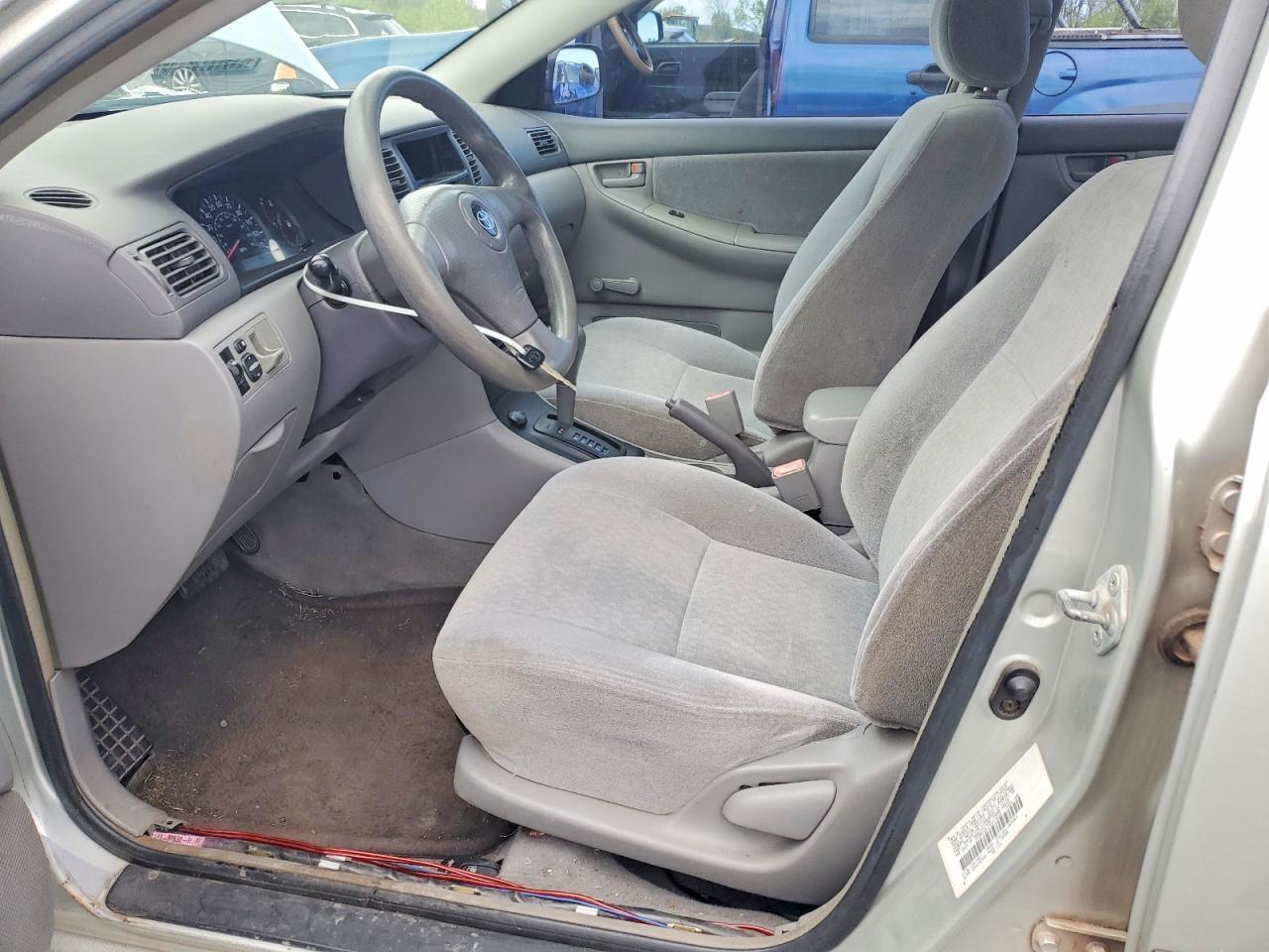 2003 TOYOTA COROLLA