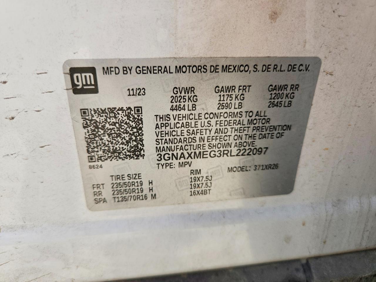 2024 CHEVROLET EQUINOX