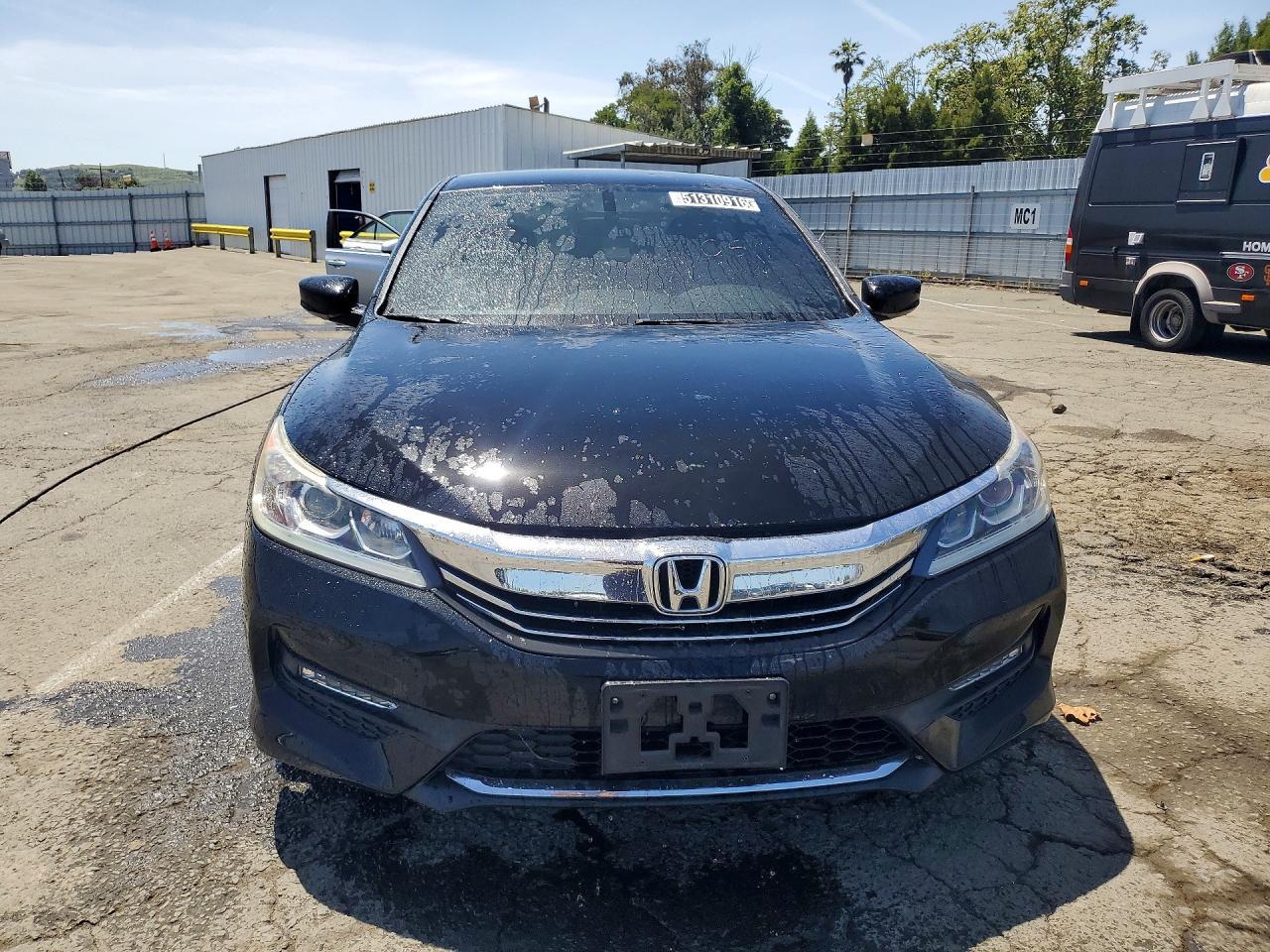 2016 HONDA ACCORD
