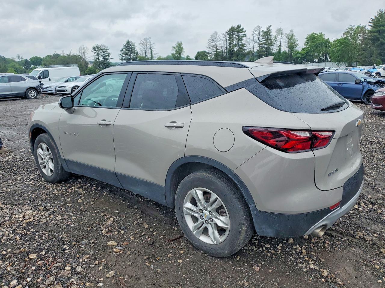 2021 CHEVROLET BLAZER