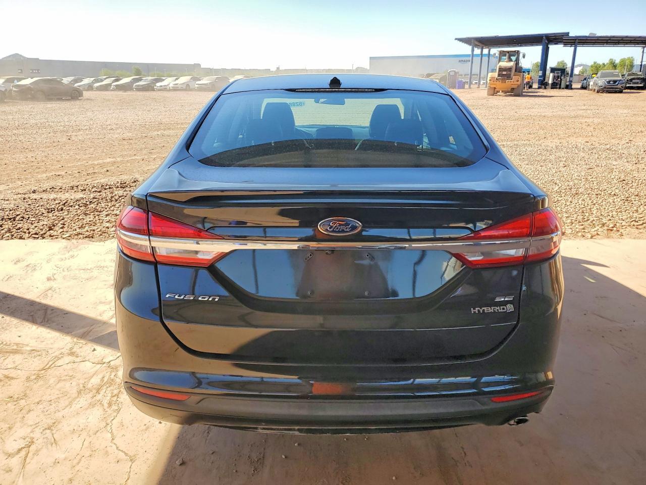 2018 FORD FUSION