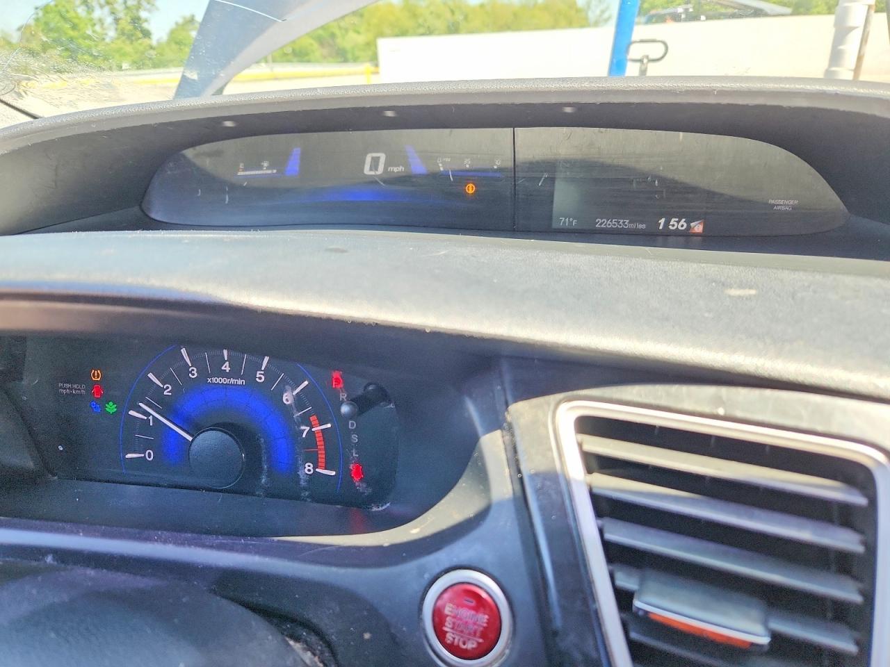 2014 HONDA CIVIC