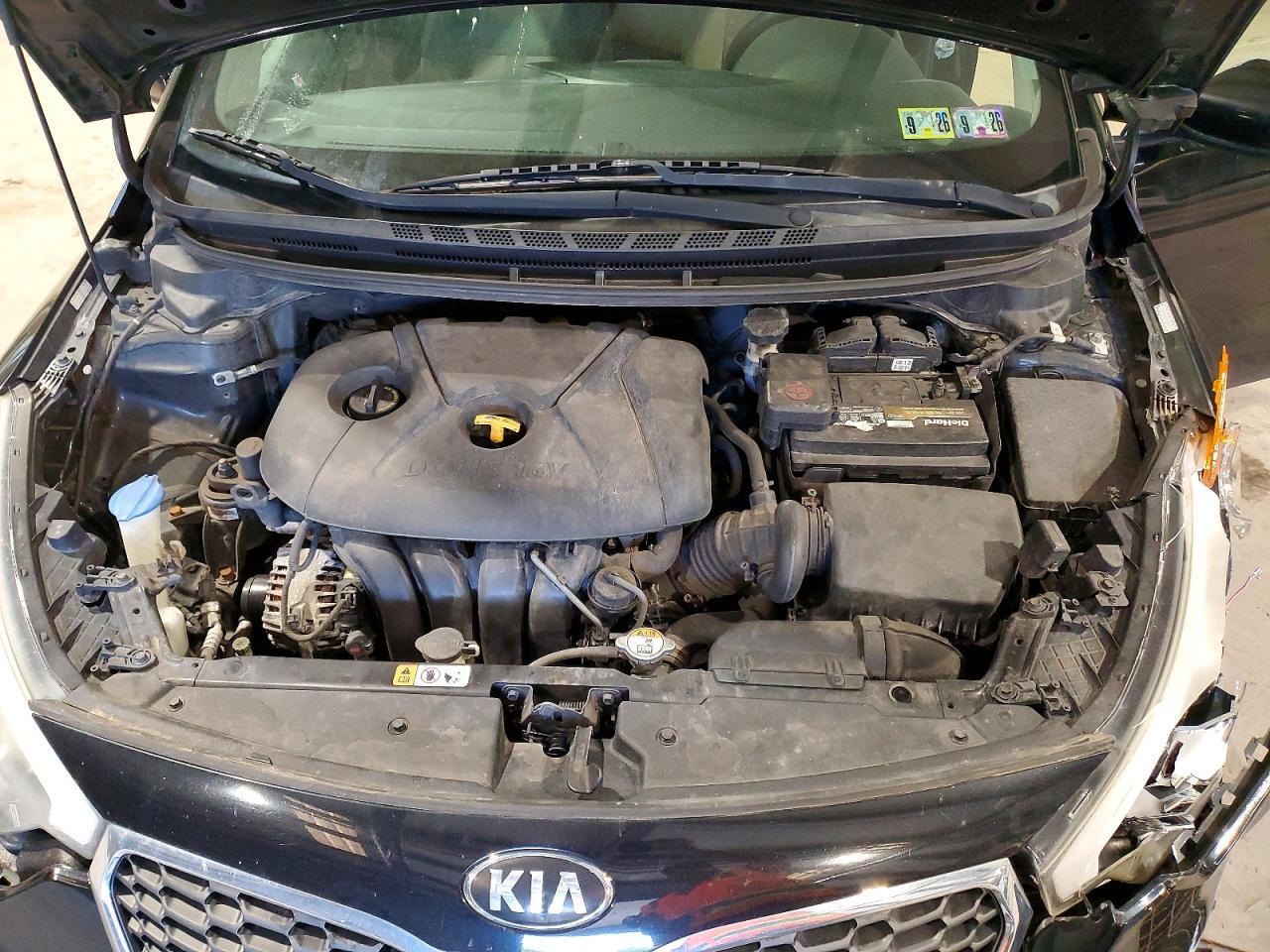 2015 KIA FORTE