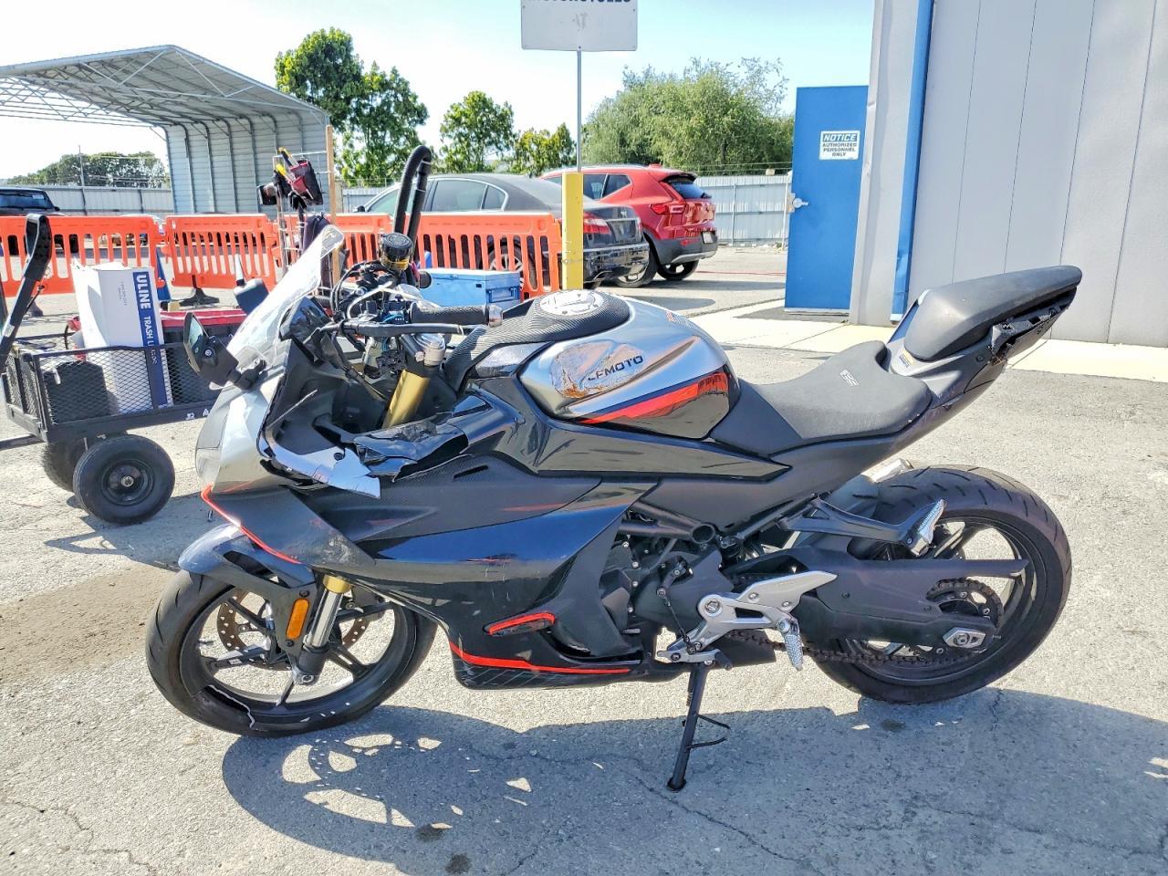 2025 CF MOTO 450ss