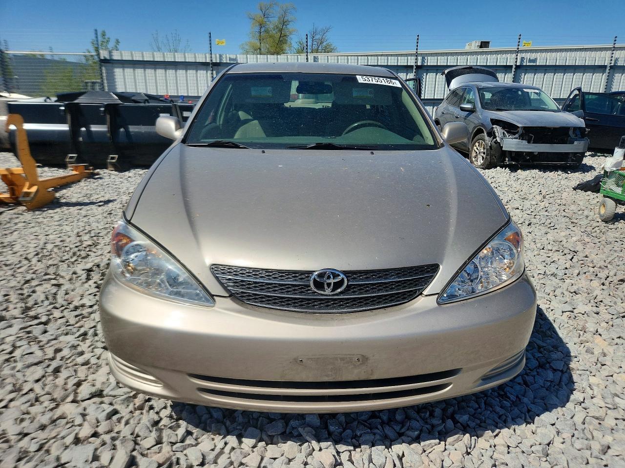 2003 TOYOTA CAMRY