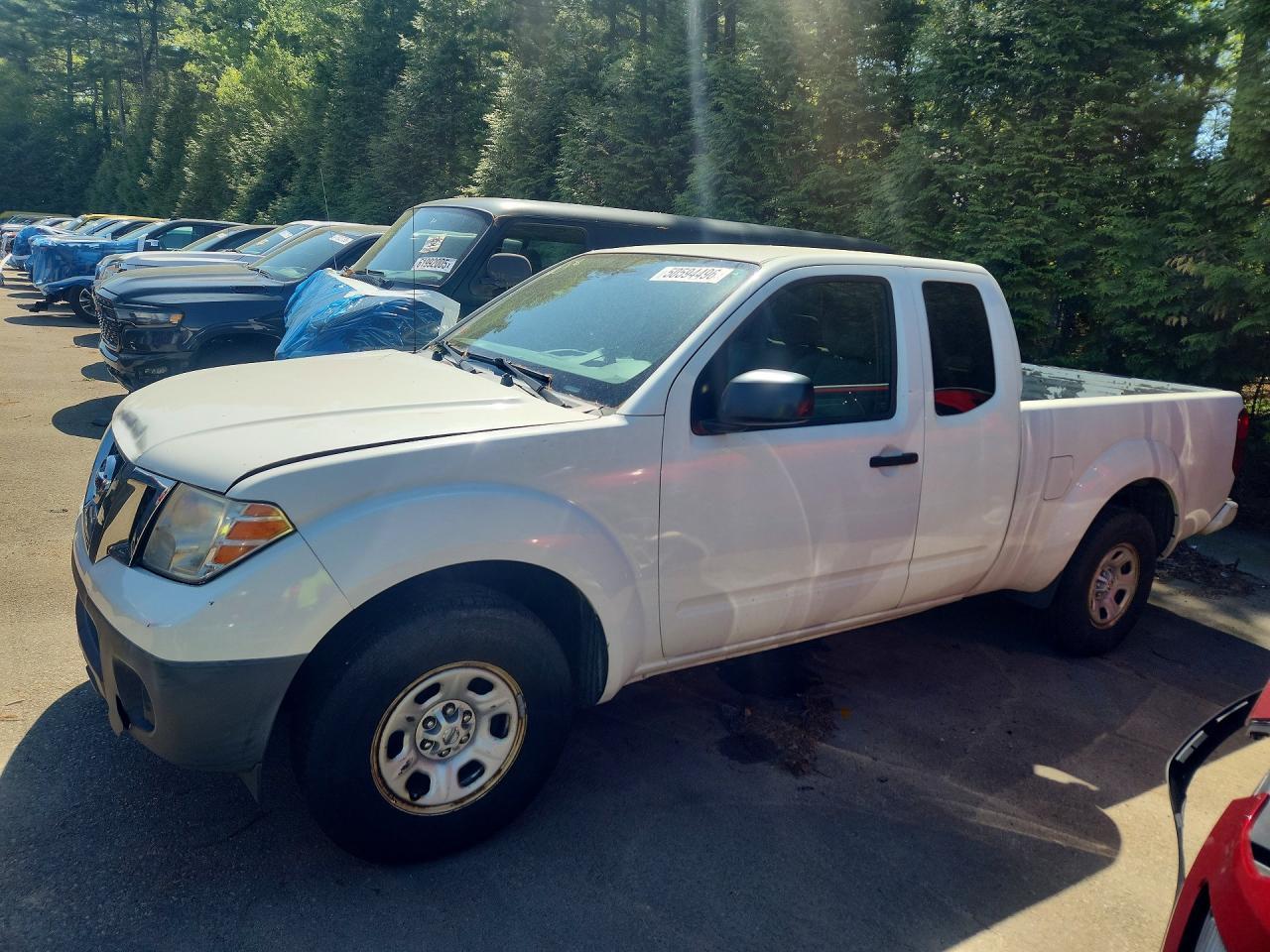 2017 NISSAN Frontier