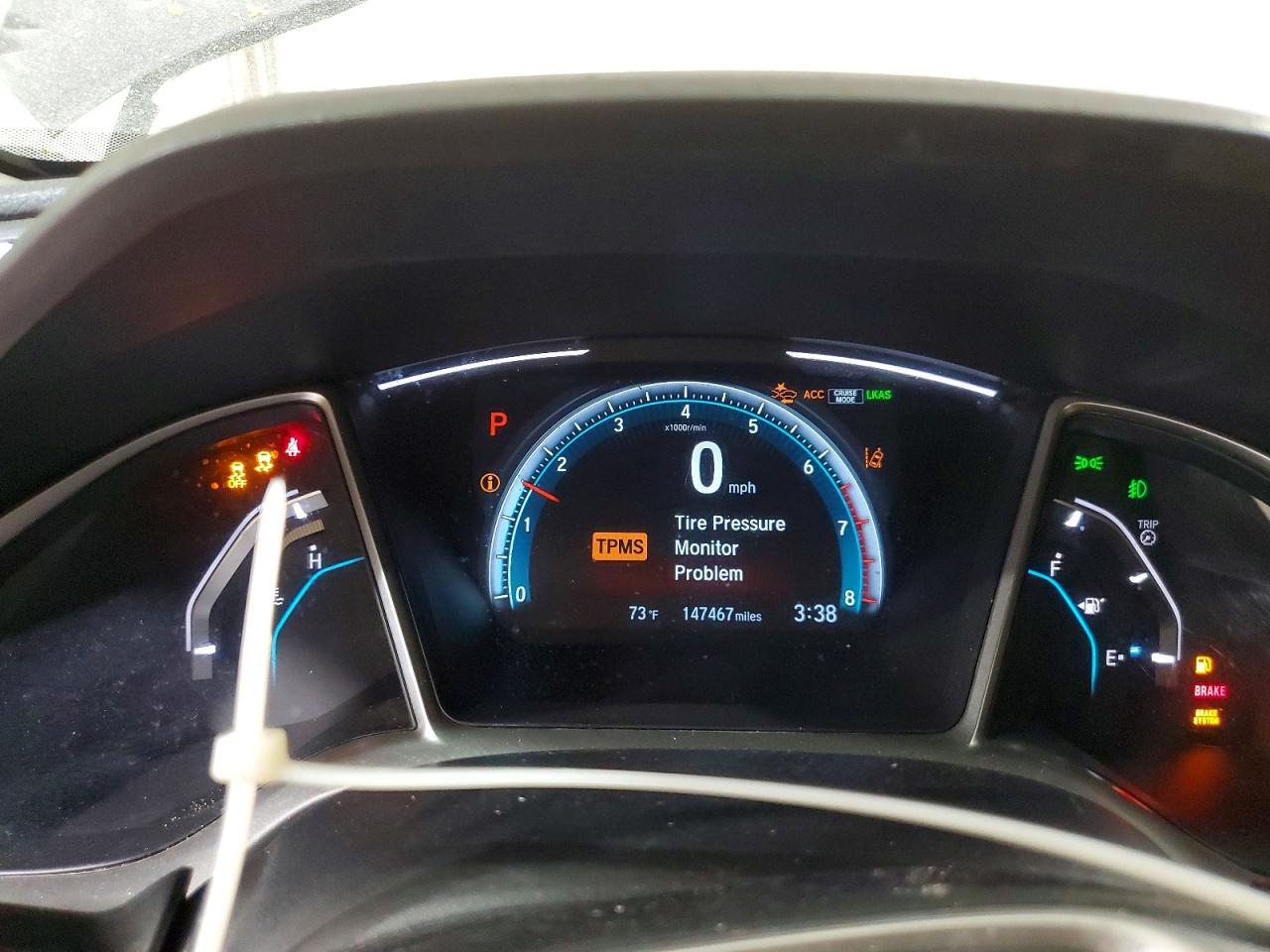 2017 HONDA CIVIC