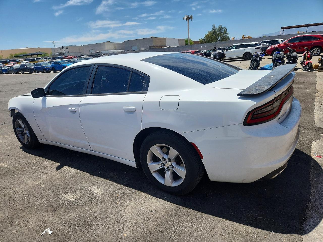 2017 DODGE CHARGER