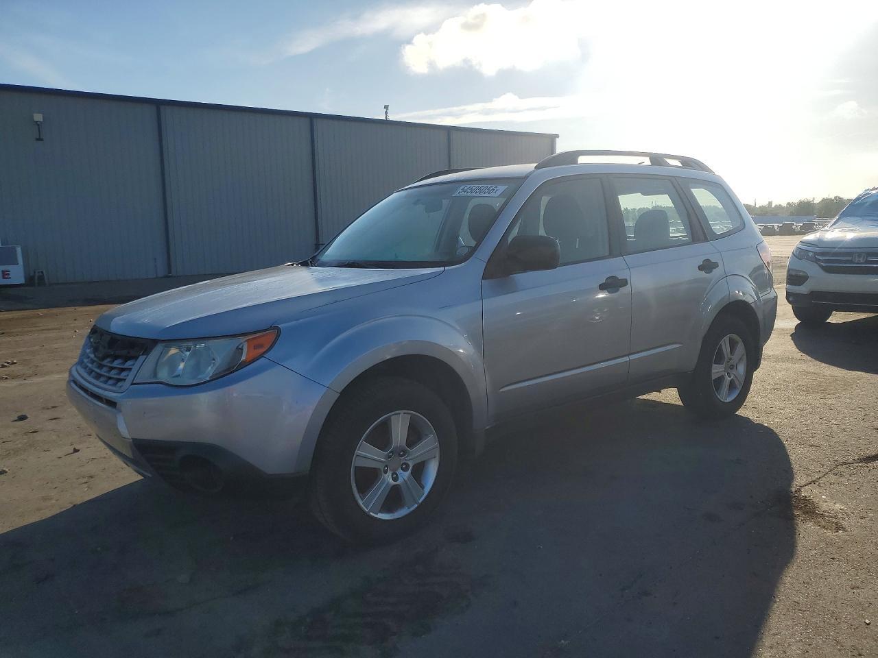 2012 SUBARU FORESTER