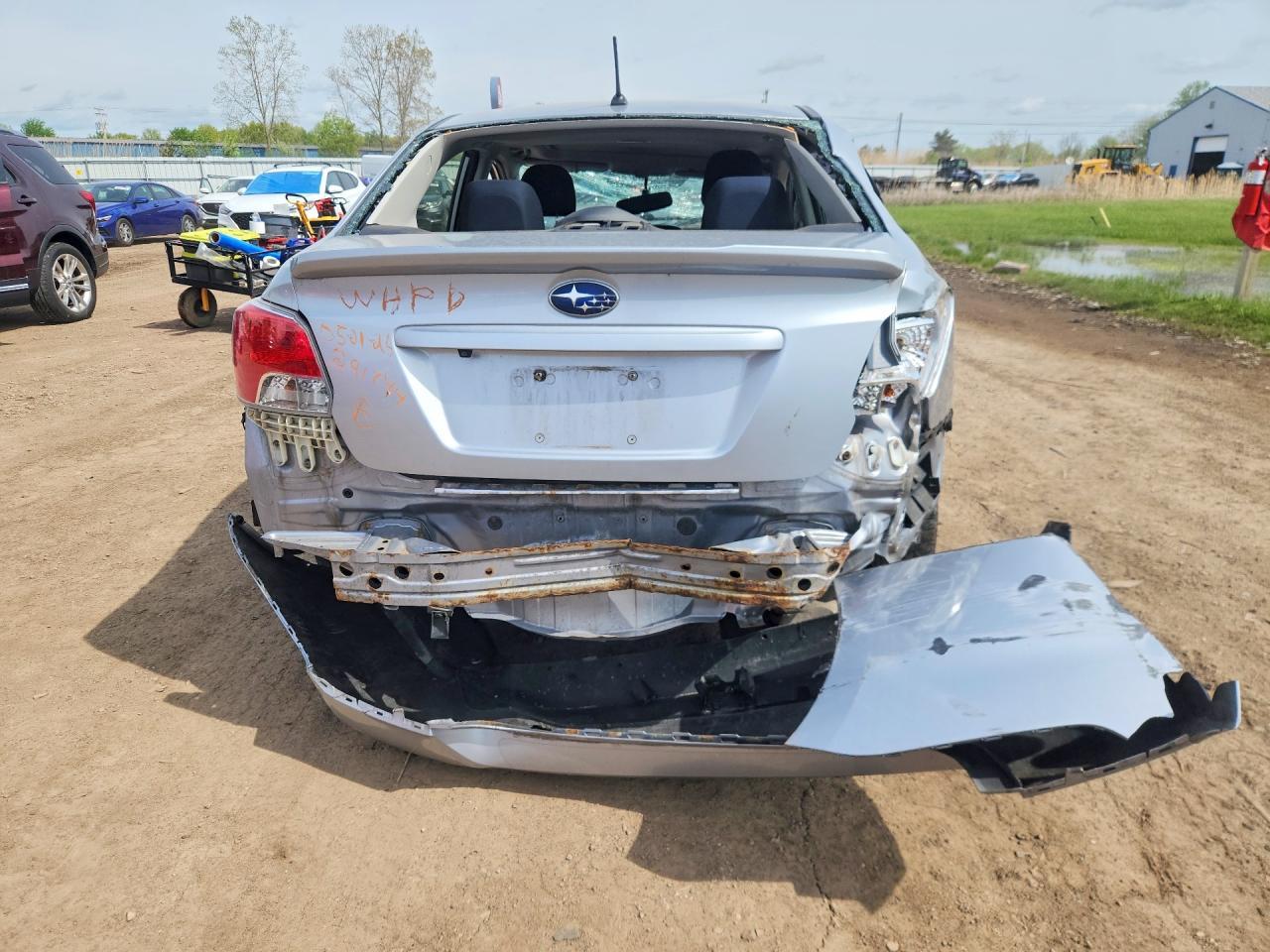 2015 SUBARU IMPREZA