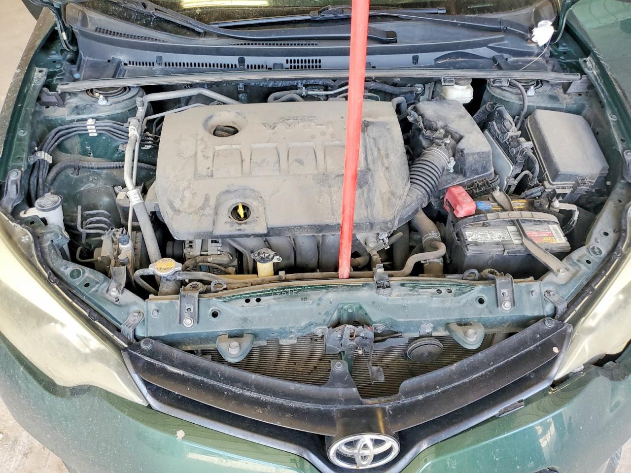 2014 TOYOTA COROLLA