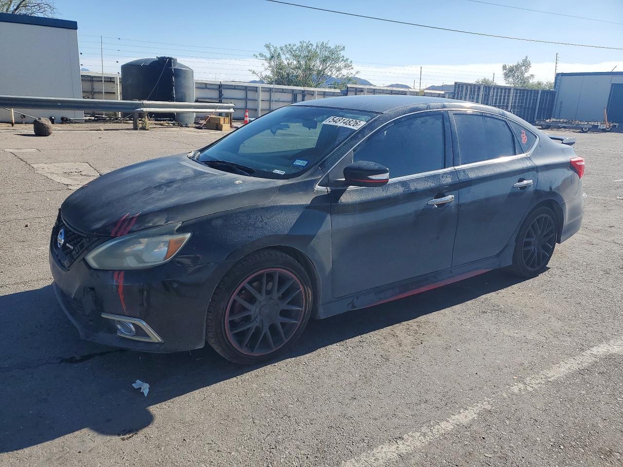 2017 NISSAN SENTRA