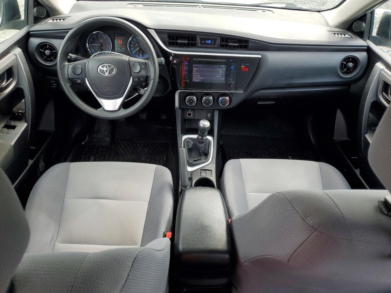 2018 TOYOTA COROLLA